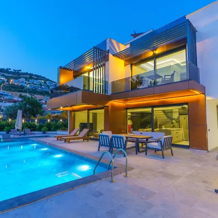 וילה Kalkan Port Villas *