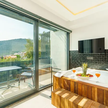 וילה Kalkan Port Villas